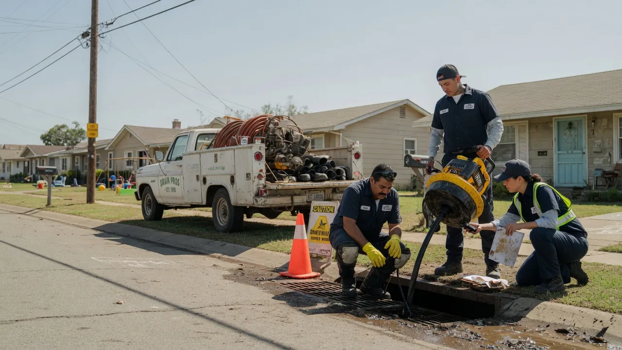 Drain Cleaning in Belle Mina, AL near me
